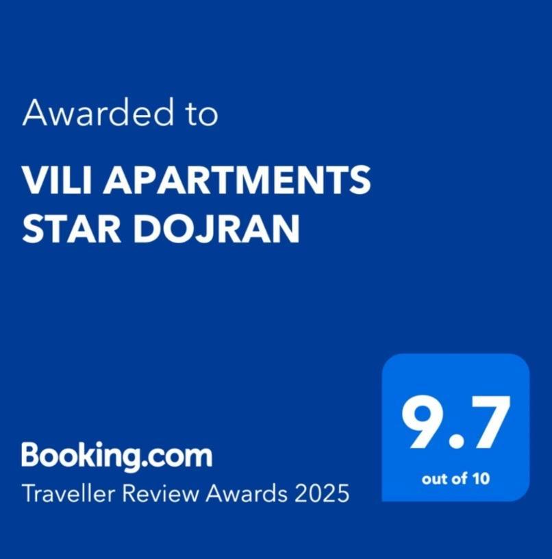 Vili Apartments Star Dojran Eksteriør bilde
